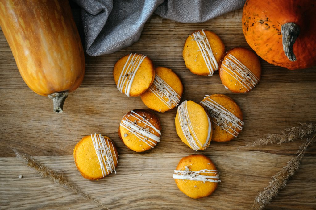 Sütőtökös whoopie pie