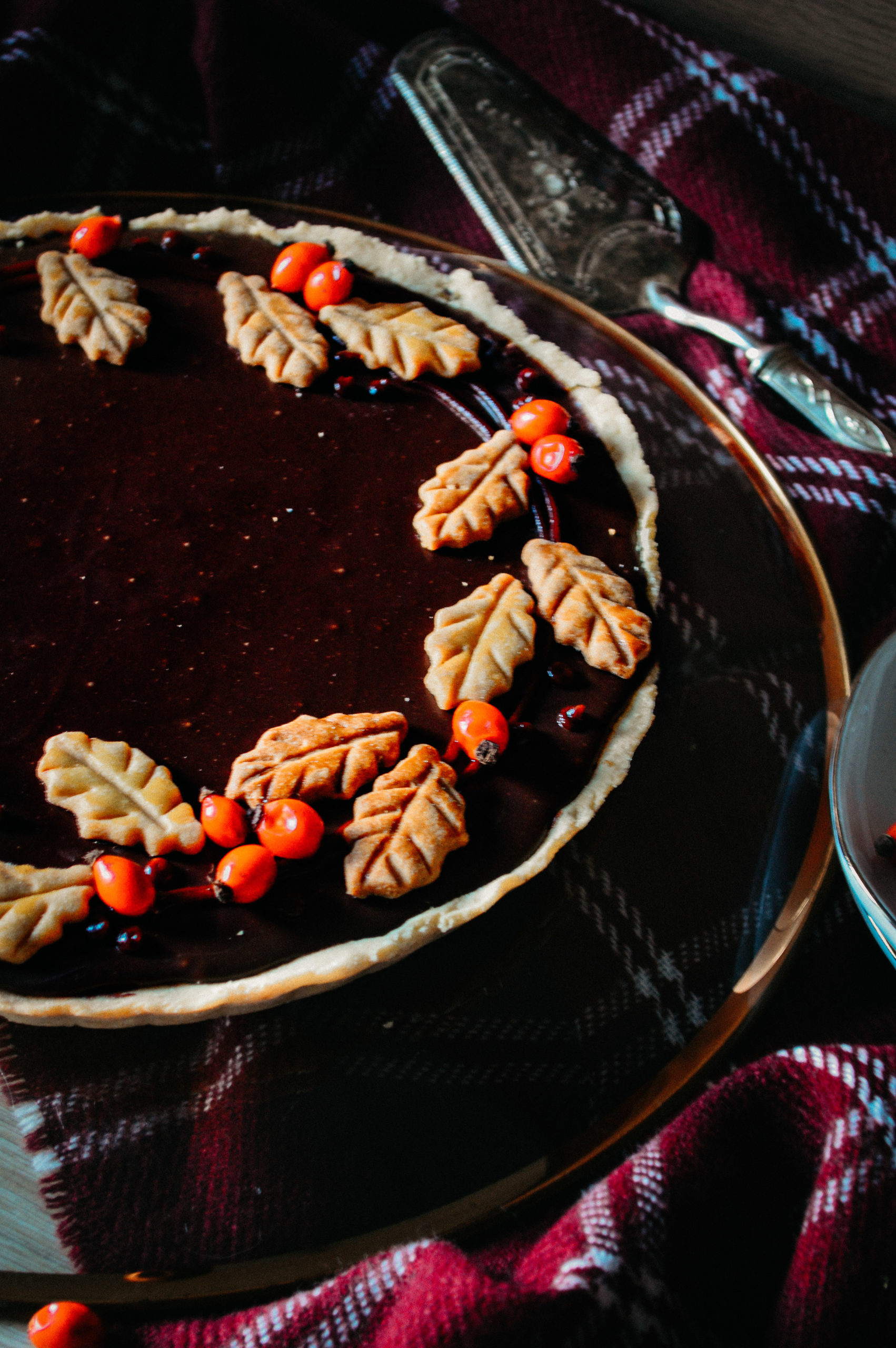 Fűszeres tarte